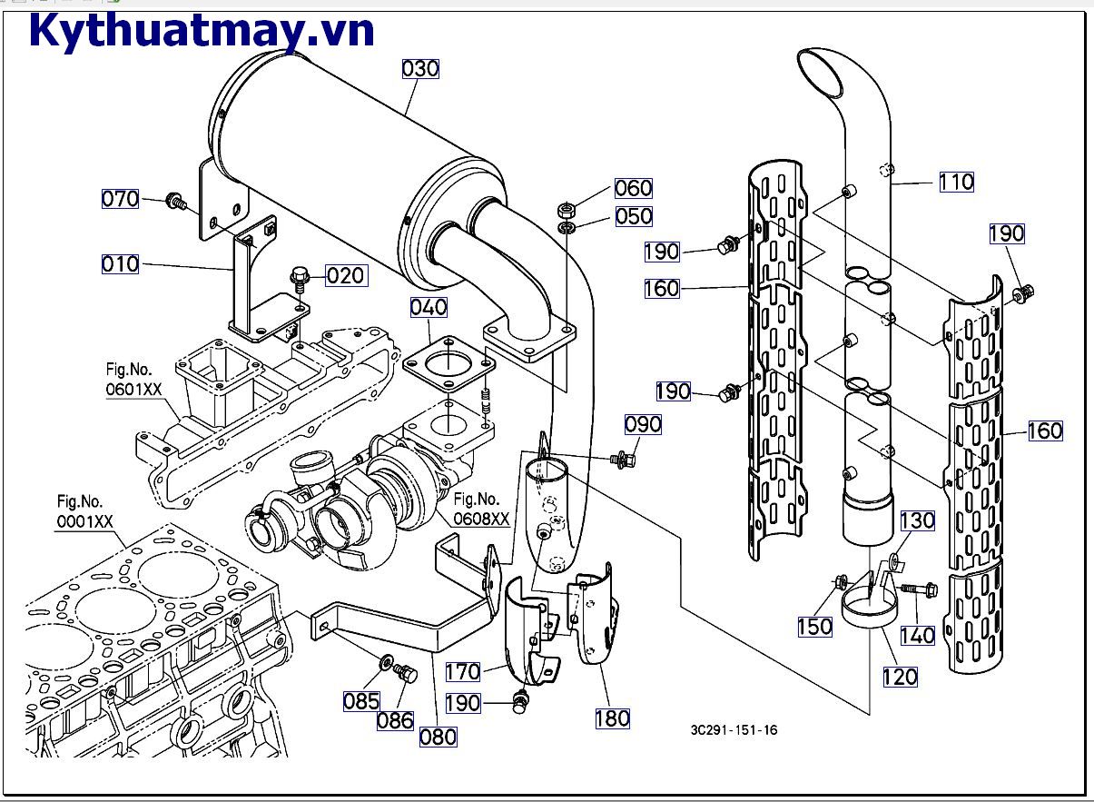 Ống bô ( cũ) 50001 đến 89999